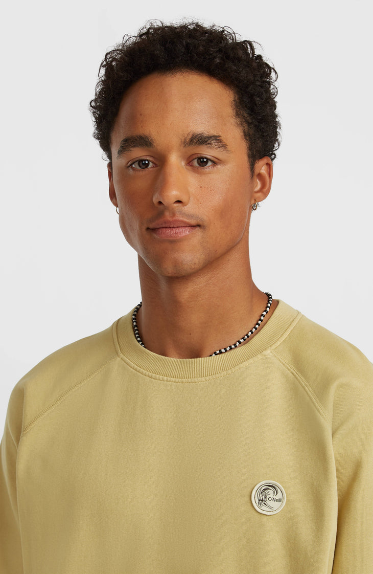 Sweatshirt à col rond O'Riginals Badge Crew | Oak Ridge