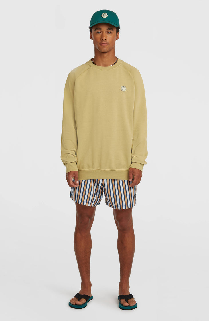 Sweatshirt à col rond O'Riginals Badge Crew | Oak Ridge