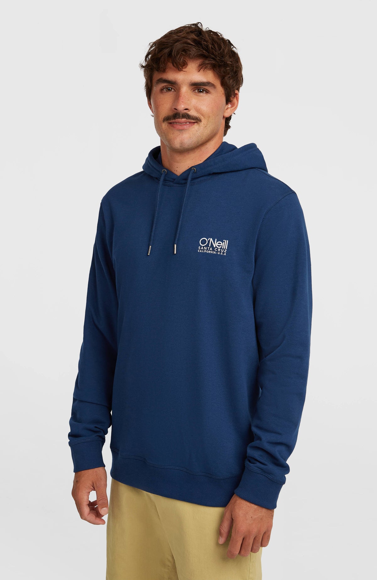 Sweat à capuche Original Cali Logo | English Evening