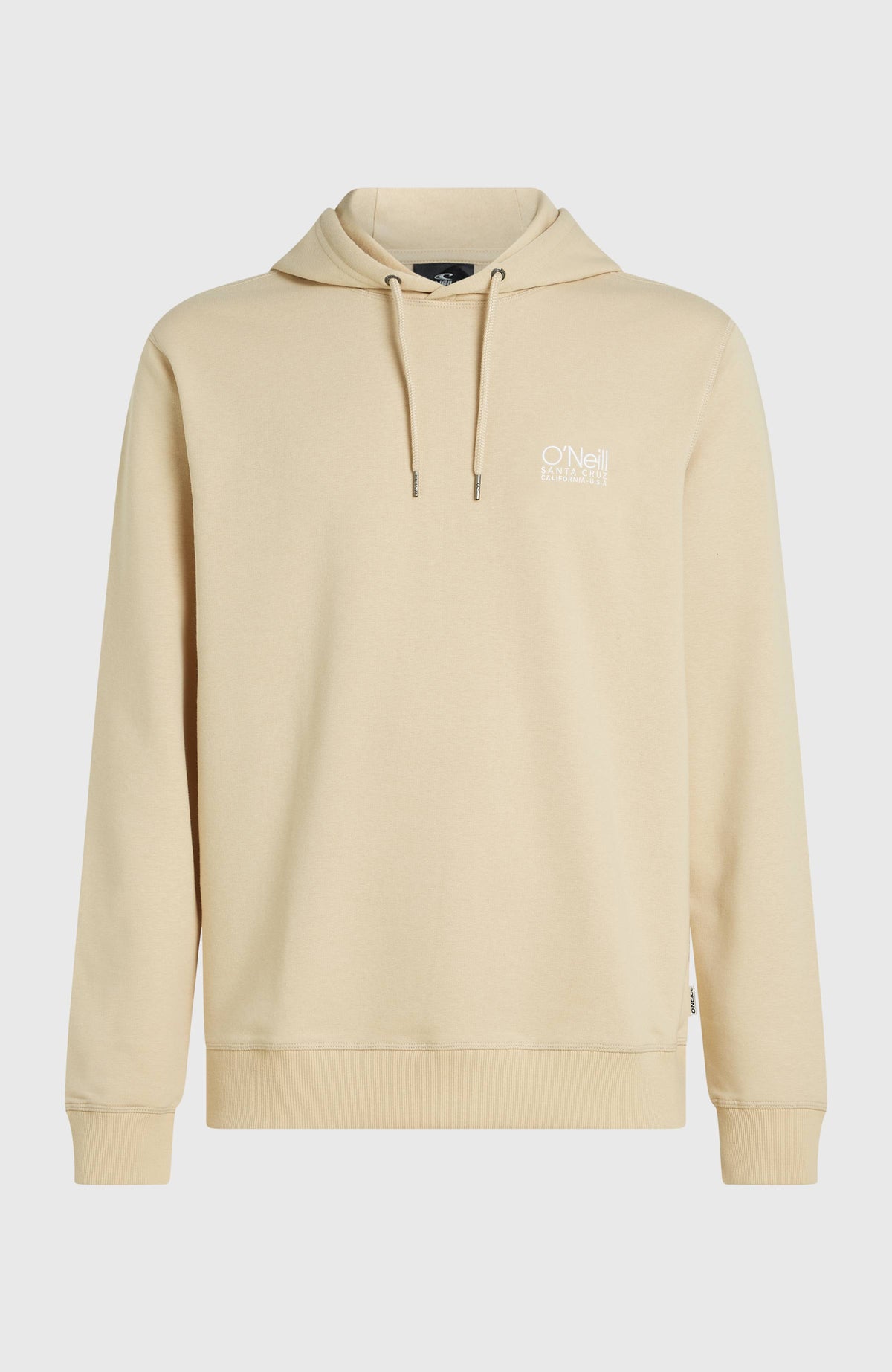 Sweat à capuche Original Cali Logo | Cocoa Sand