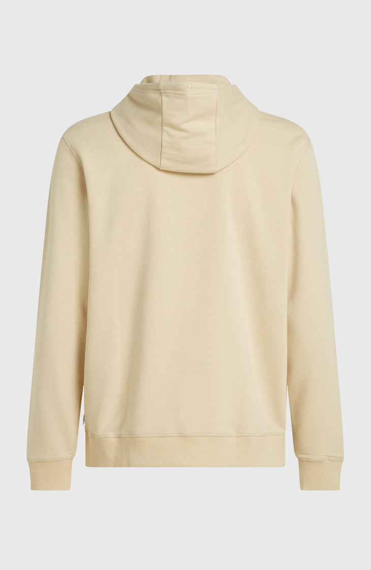 Sweat à capuche Original Cali Logo | Cocoa Sand