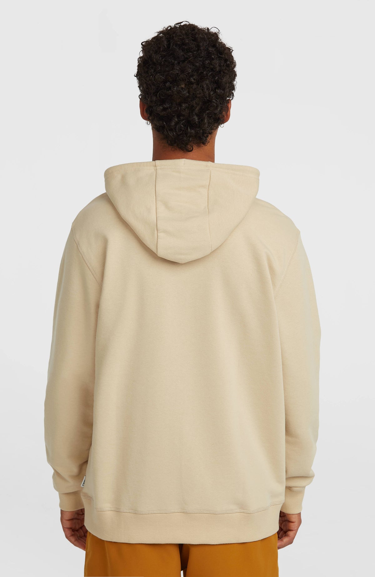 Sweat à capuche Original Cali Logo | Cocoa Sand