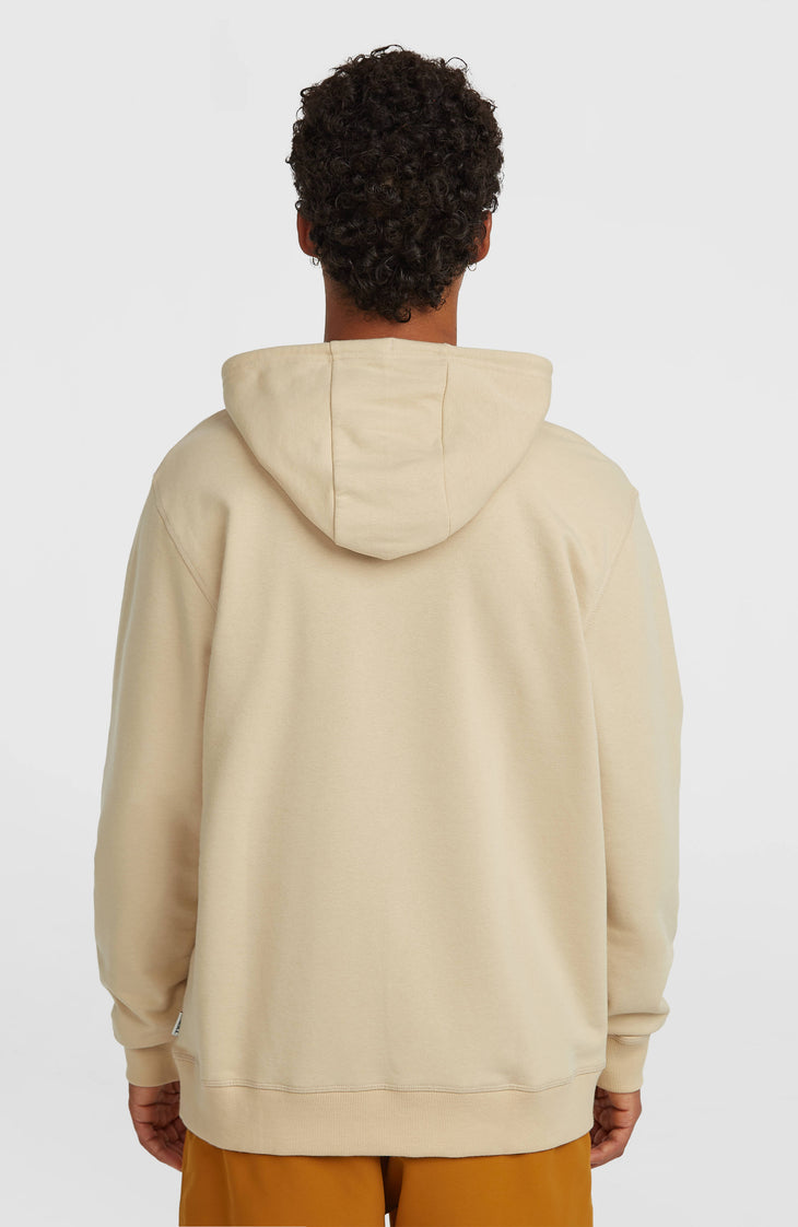 Sweat à capuche Original Cali Logo | Cocoa Sand