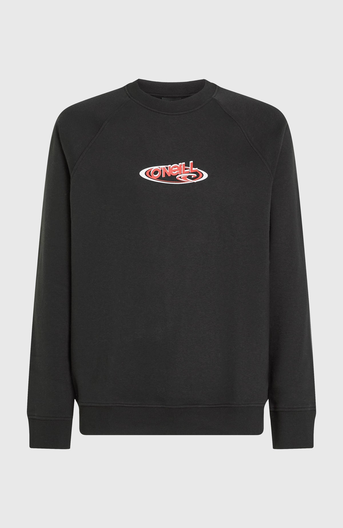 Sweatshirt à col rond Essentials 90s Logo | Black Out