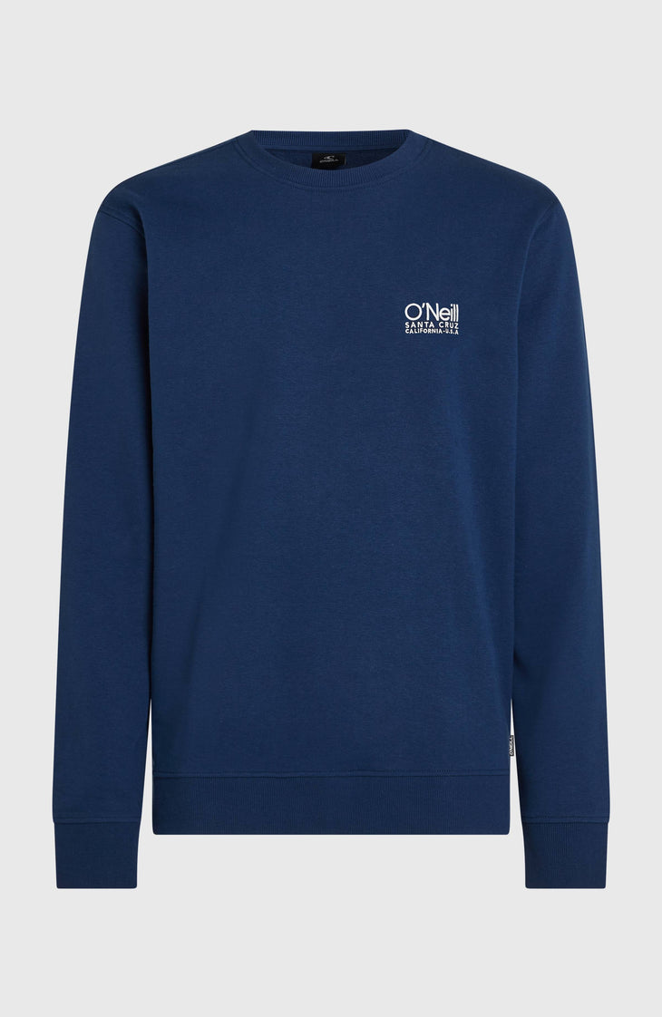 Sweatshirt à col rond Original Cali Logo | English Evening