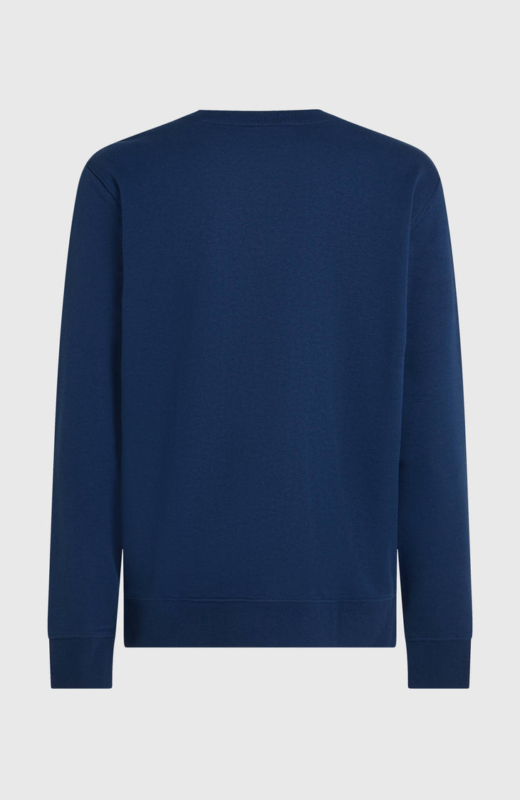 Sweatshirt à col rond Original Cali Logo | English Evening