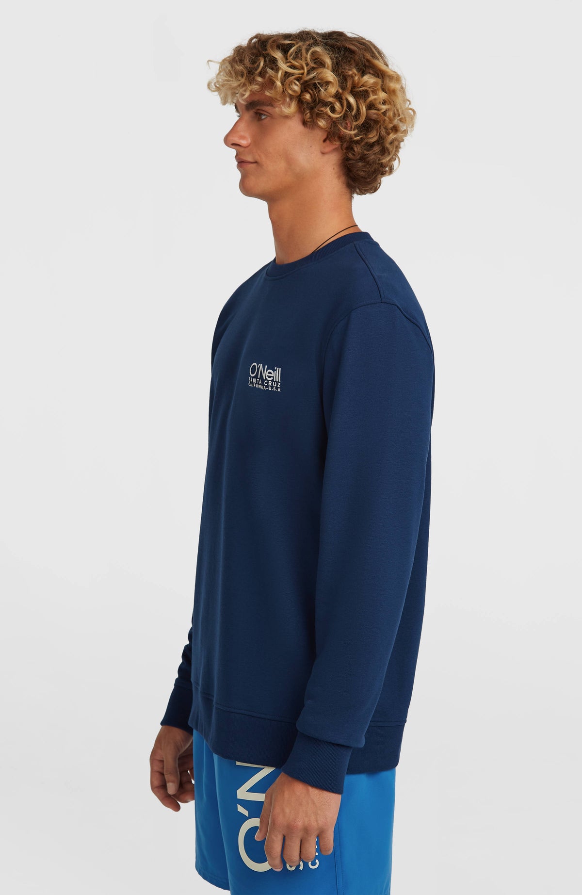 Sweatshirt à col rond Original Cali Logo | English Evening