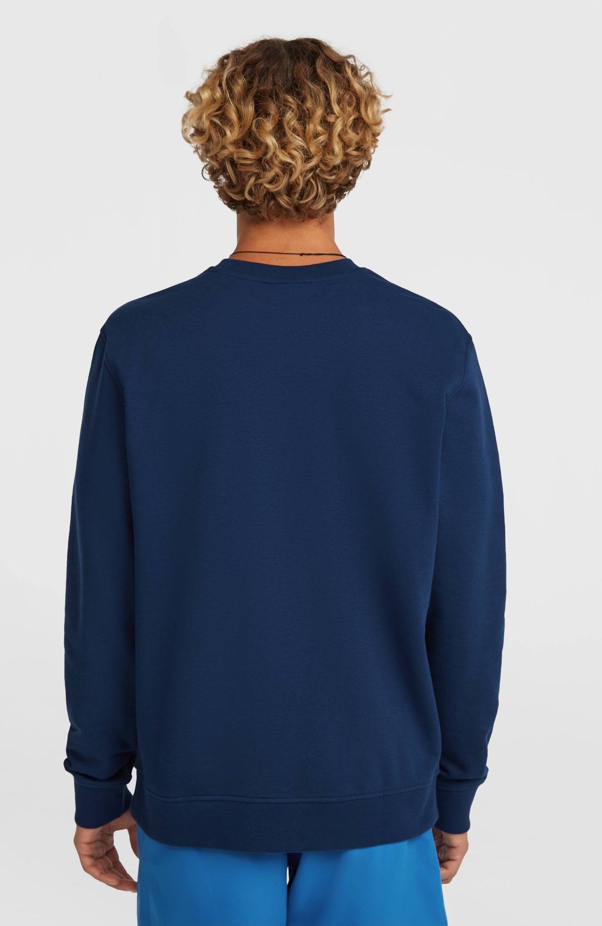 Sweatshirt à col rond Original Cali Logo | English Evening