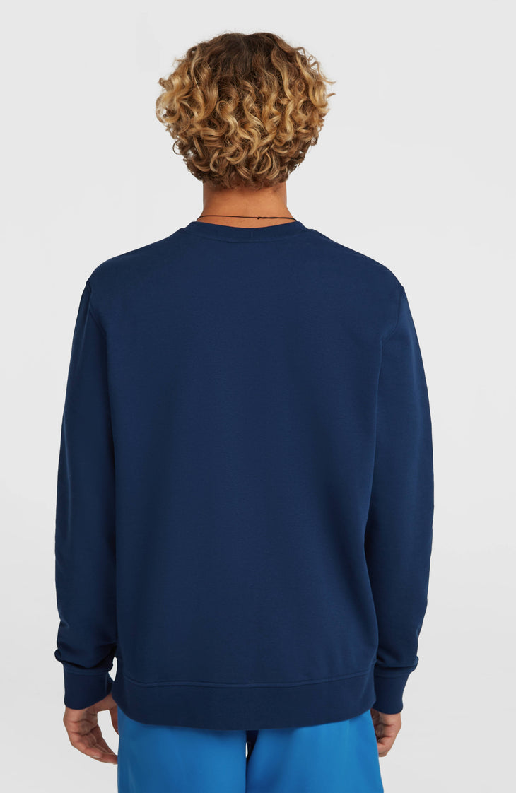 Sweatshirt à col rond Original Cali Logo | English Evening