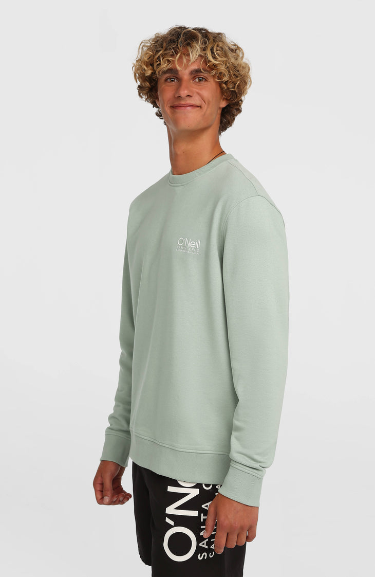 Sweatshirt à col rond Original Cali Logo | Marble Arch