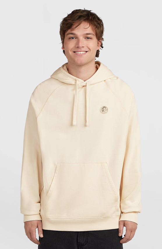 Sweat à capuche O'Riginals Badge | Linen White