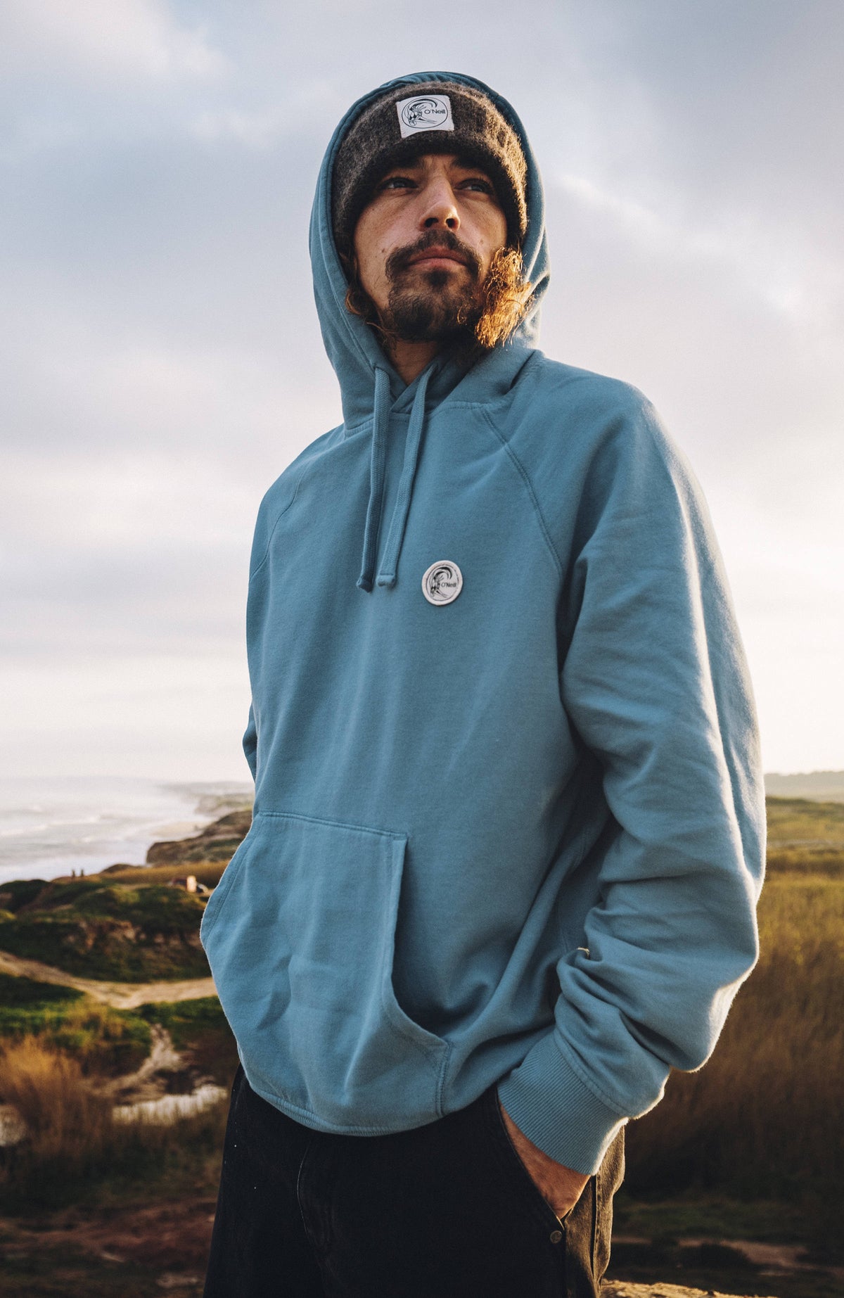 Sweat à capuche O'Riginals Badge | Murky Water