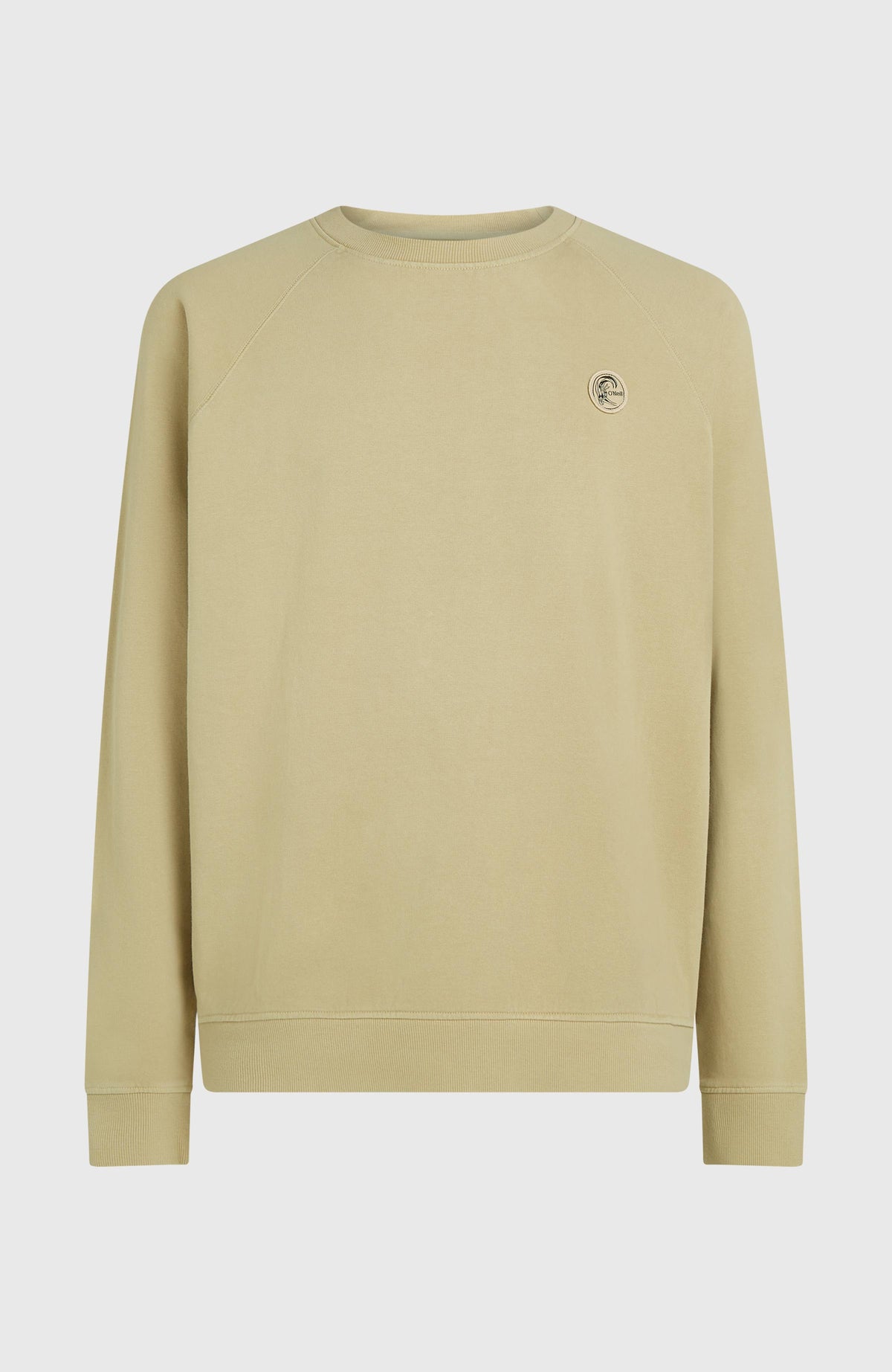 Sweatshirt à col rond O'Riginals Badge Crew | Olive Blush