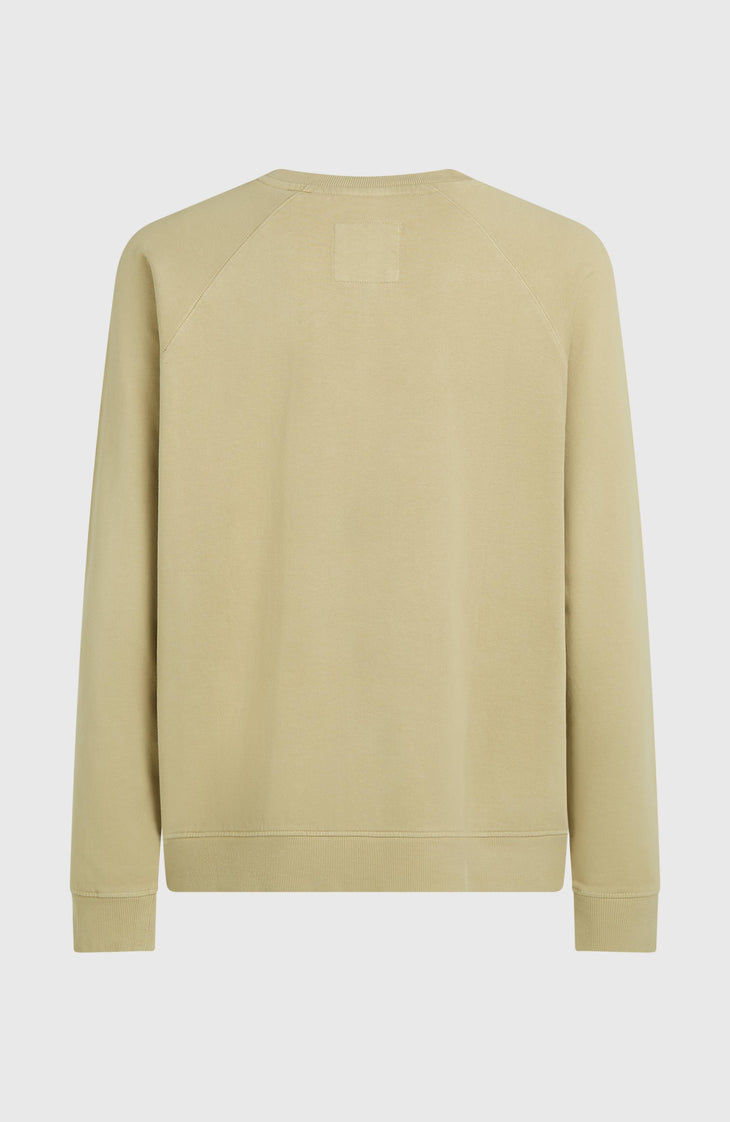 Sweatshirt à col rond O'Riginals Badge Crew | Olive Blush