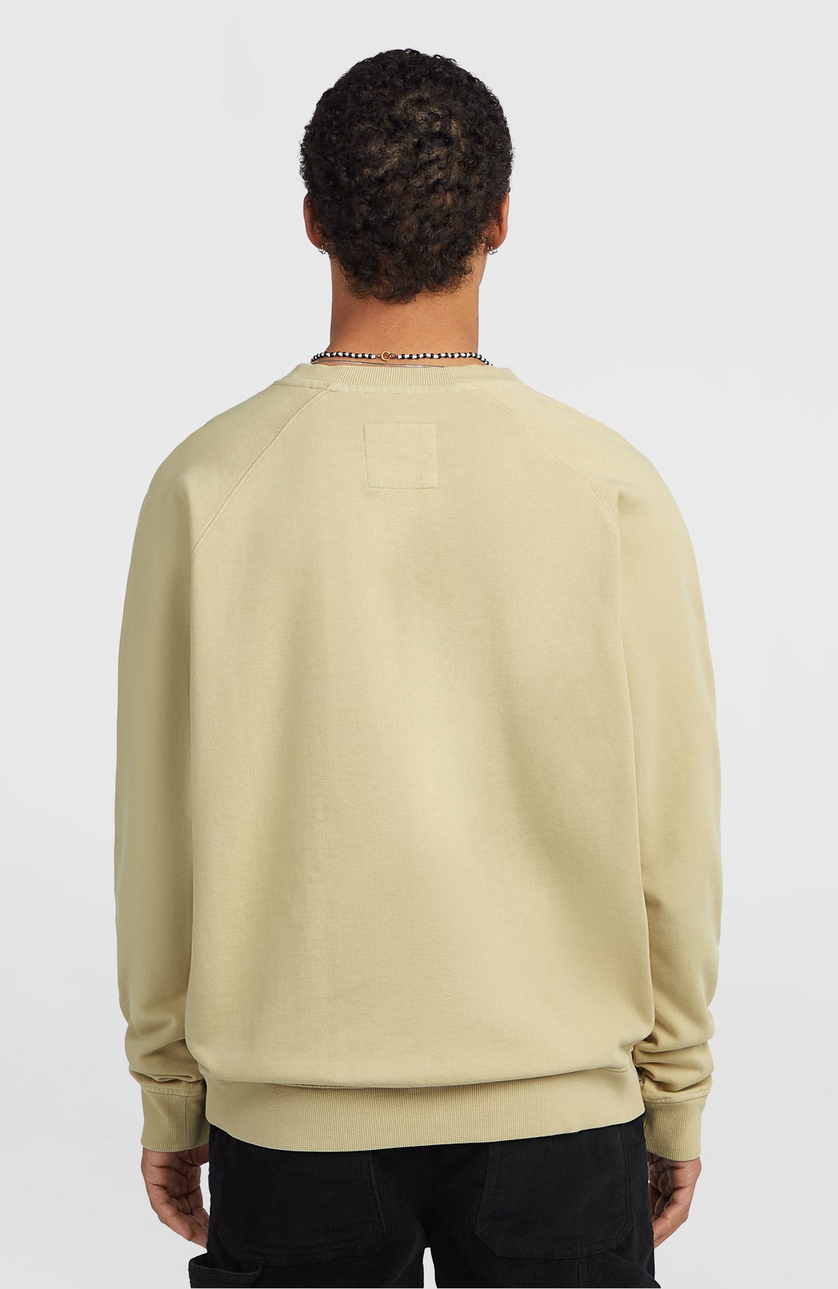 Sweatshirt à col rond O'Riginals Badge Crew | Olive Blush