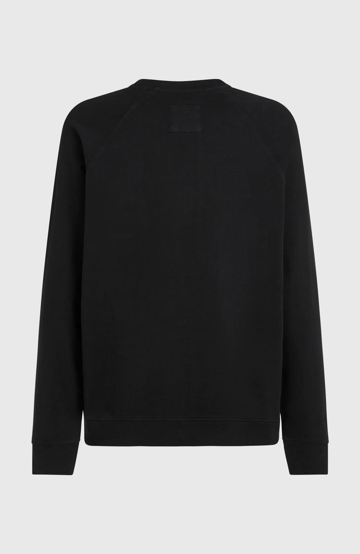 Sweatshirt à col rond O'Riginals Badge Crew | Black Out