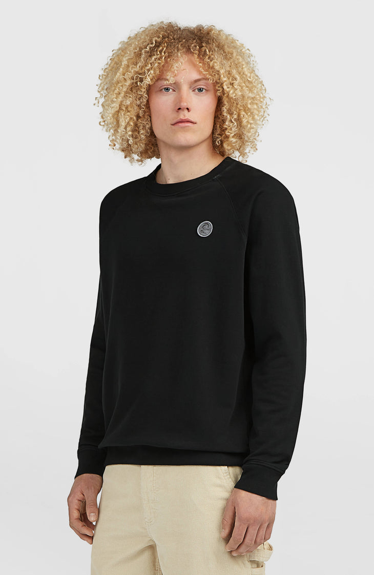 Sweatshirt à col rond O'Riginals Badge Crew | Black Out