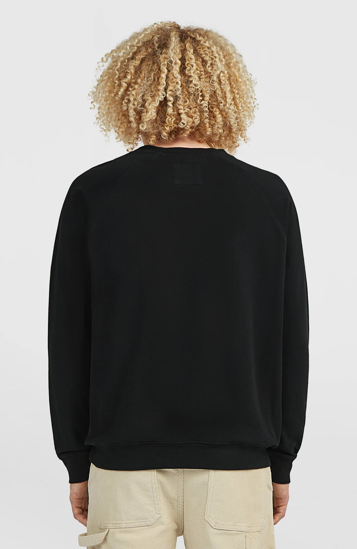 Sweatshirt à col rond O'Riginals Badge Crew | Black Out