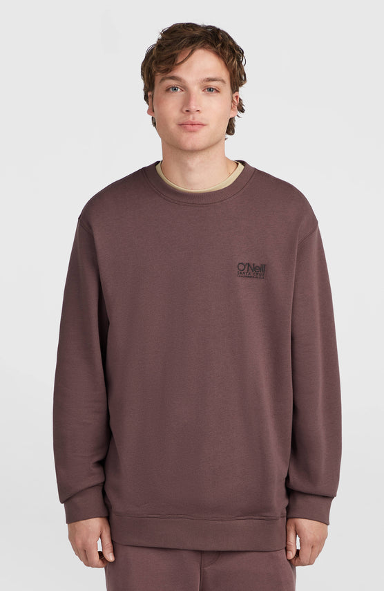 Sweatshirt à col rond O'Neill Cali | Purple Gray