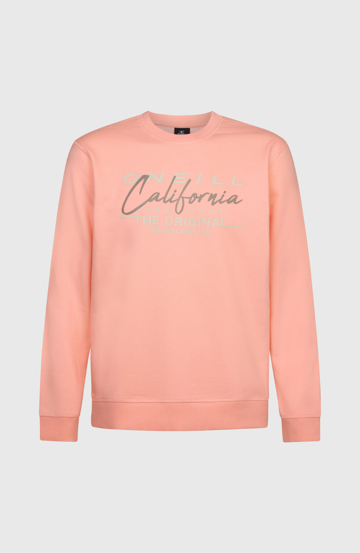 Pull O'Neill California Graphic Crew | Coral Pop