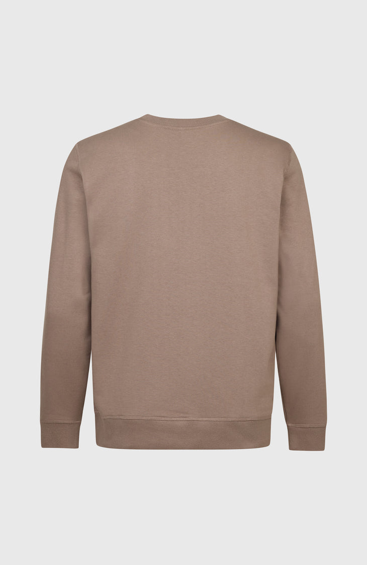 Pull O'Riginals Chest Print Crew | Pure Cashmere