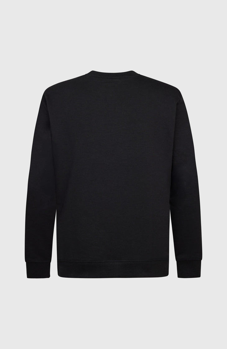 Pull O'Riginals Chest Print Crew | Black Out