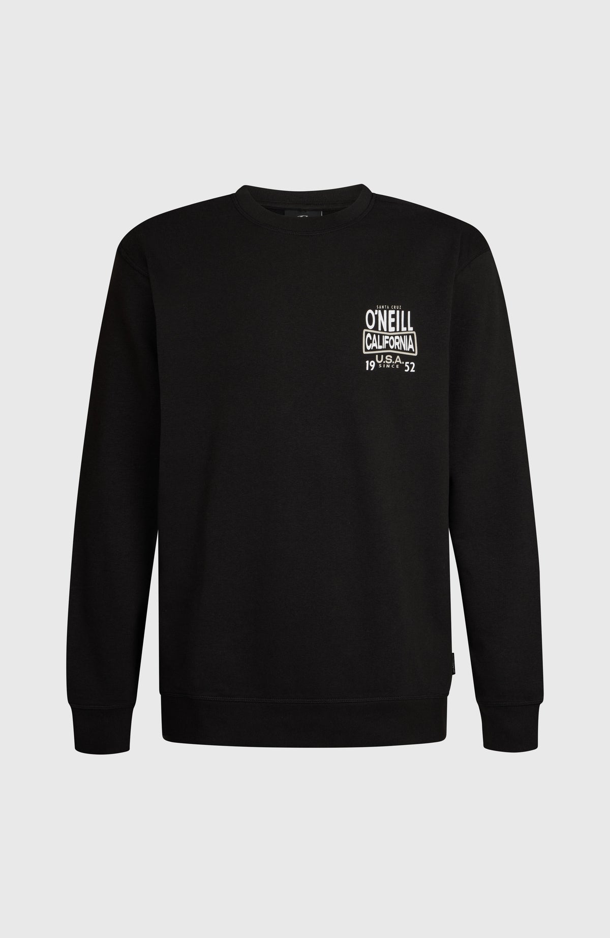Sweatshirt O'Neill Small Logo Crew | Black Out