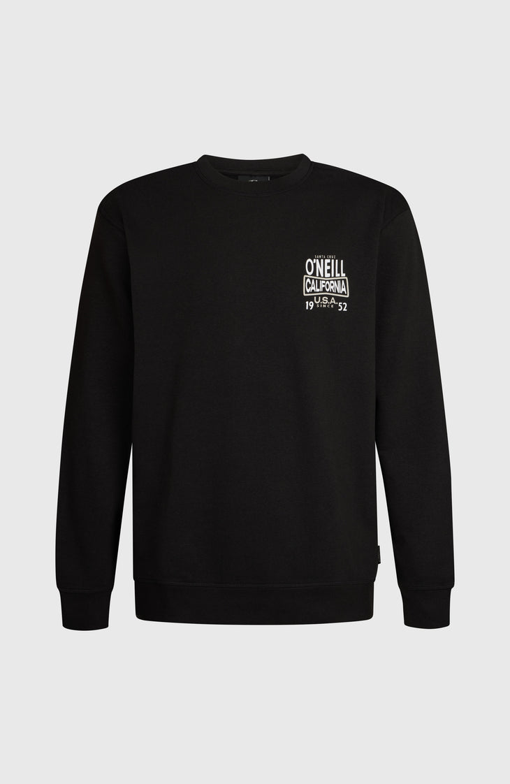 Sweatshirt O'Neill Small Logo Crew | Black Out