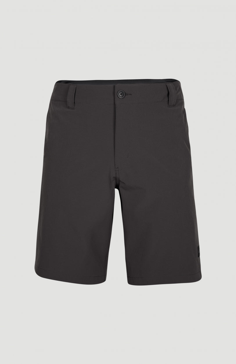Short chino Hybrid | Asphalt
