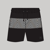 Short de bain multicolore Cali 15'' | Black & White SNSC