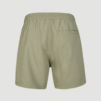 Short de bain Cali State 15 | Deep Lichen Green