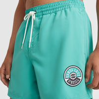 Short de bain Cali State 15 | Sea Green