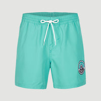 Short de bain Cali State 15 | Sea Green