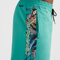 Short de bain Coast Ocean 15'' | Sea Green