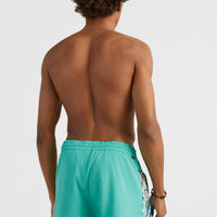 Short de bain Coast Ocean 15'' | Sea Green