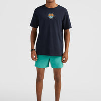 Short de bain Coast Ocean 15'' | Sea Green