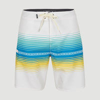 Boardshort rayé Heat 19'' | Birch