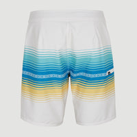 Boardshort rayé Heat 19'' | Birch