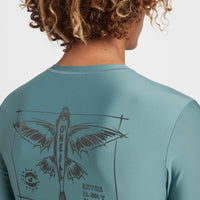 Lycra Camorro Longsleeve UPF 50+ Sun Shirt | North Atlantic