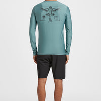 Lycra Camorro Longsleeve UPF 50+ Sun Shirt | North Atlantic