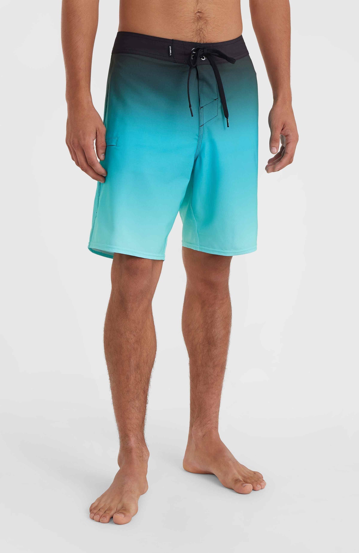 Boardshort Hyperfreak Heat Fade 19'' | Black Heat Fade