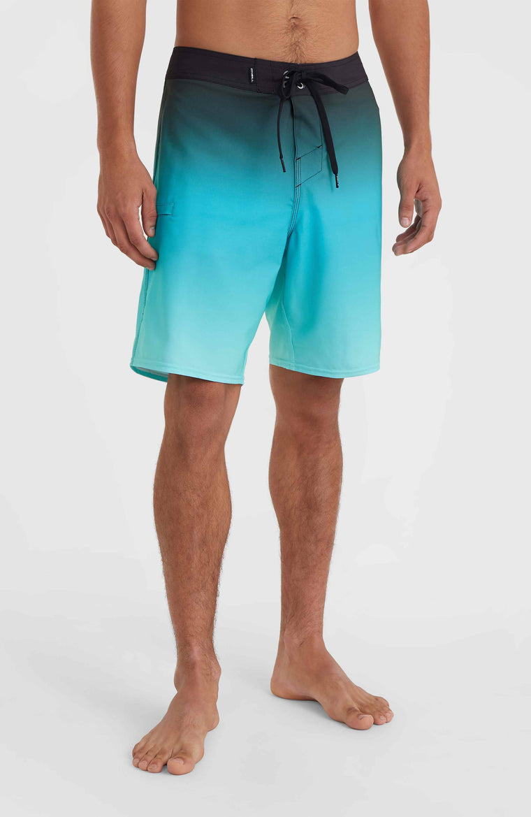 Boardshort Hyperfreak Heat Fade 19'' | Black Heat Fade