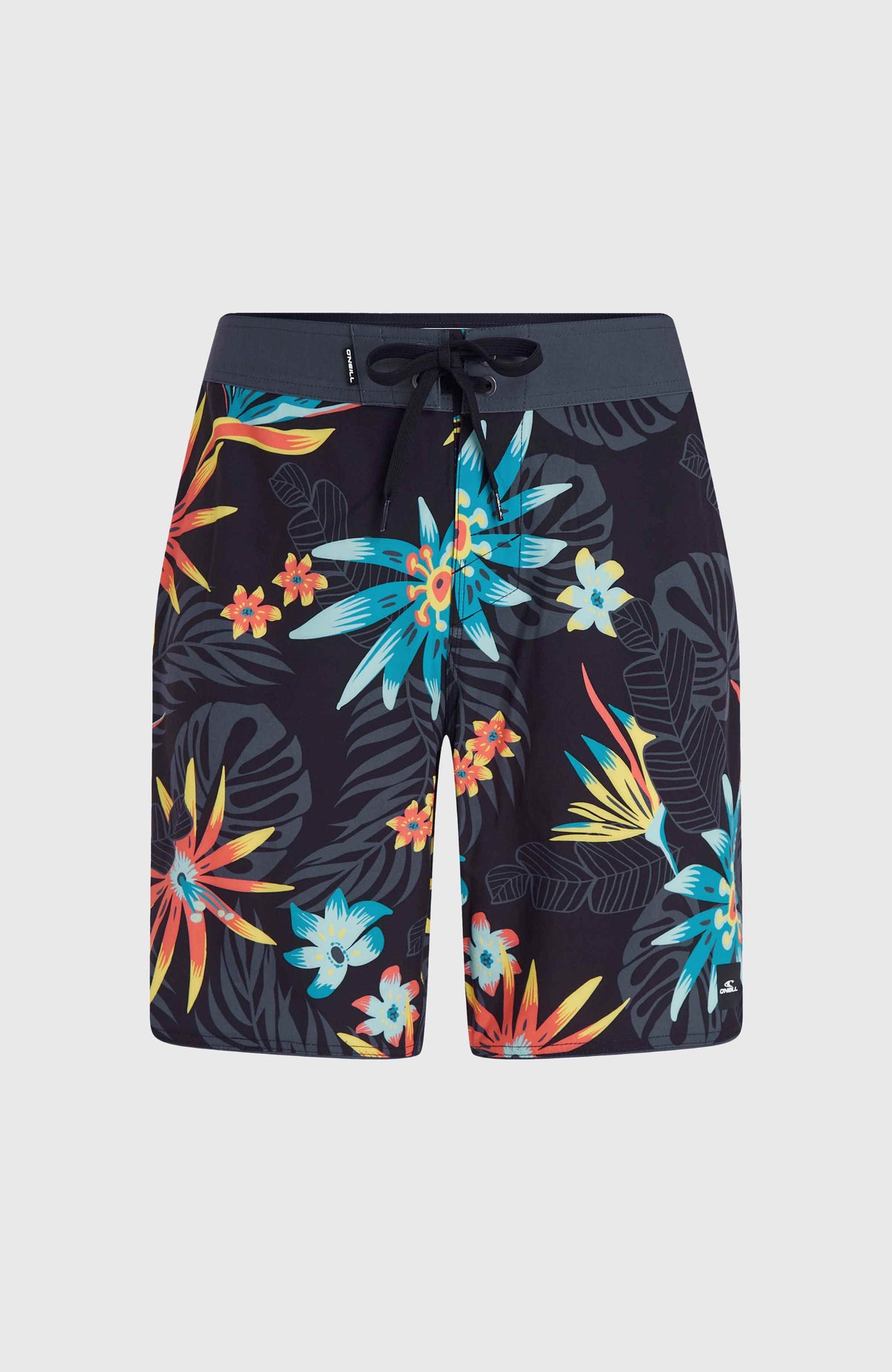 Boardshort Hyperfreak Mysto Scallop 19 | Black Mysto Scallop