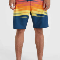 Boardshort Hyperfreak Heat Stripe Line 19 | Indigo Stripe Panel