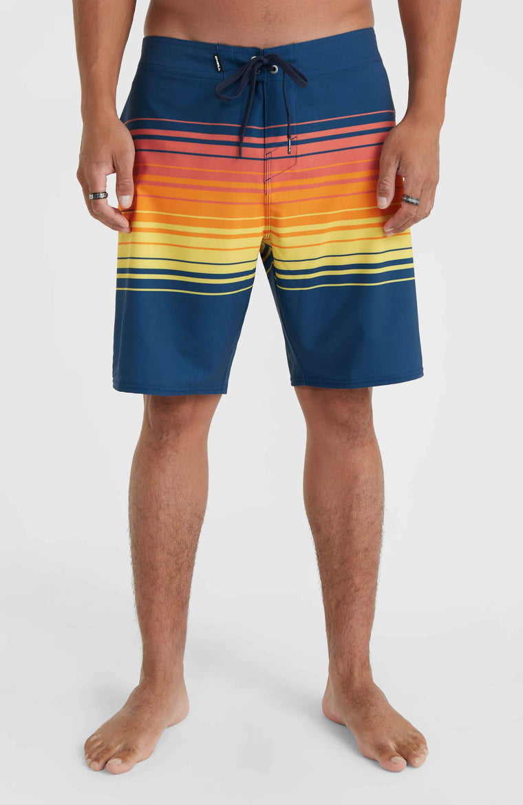 Boardshort Hyperfreak Heat Stripe Line 19 | Indigo Stripe Panel