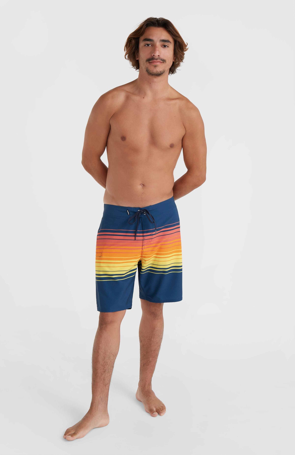 Boardshort Hyperfreak Heat Stripe Line 19 | Indigo Stripe Panel