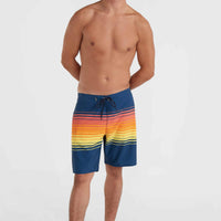 Boardshort Hyperfreak Heat Stripe Line 19 | Indigo Stripe Panel