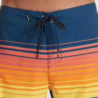 Boardshort Hyperfreak Heat Stripe Line 19 | Indigo Stripe Panel