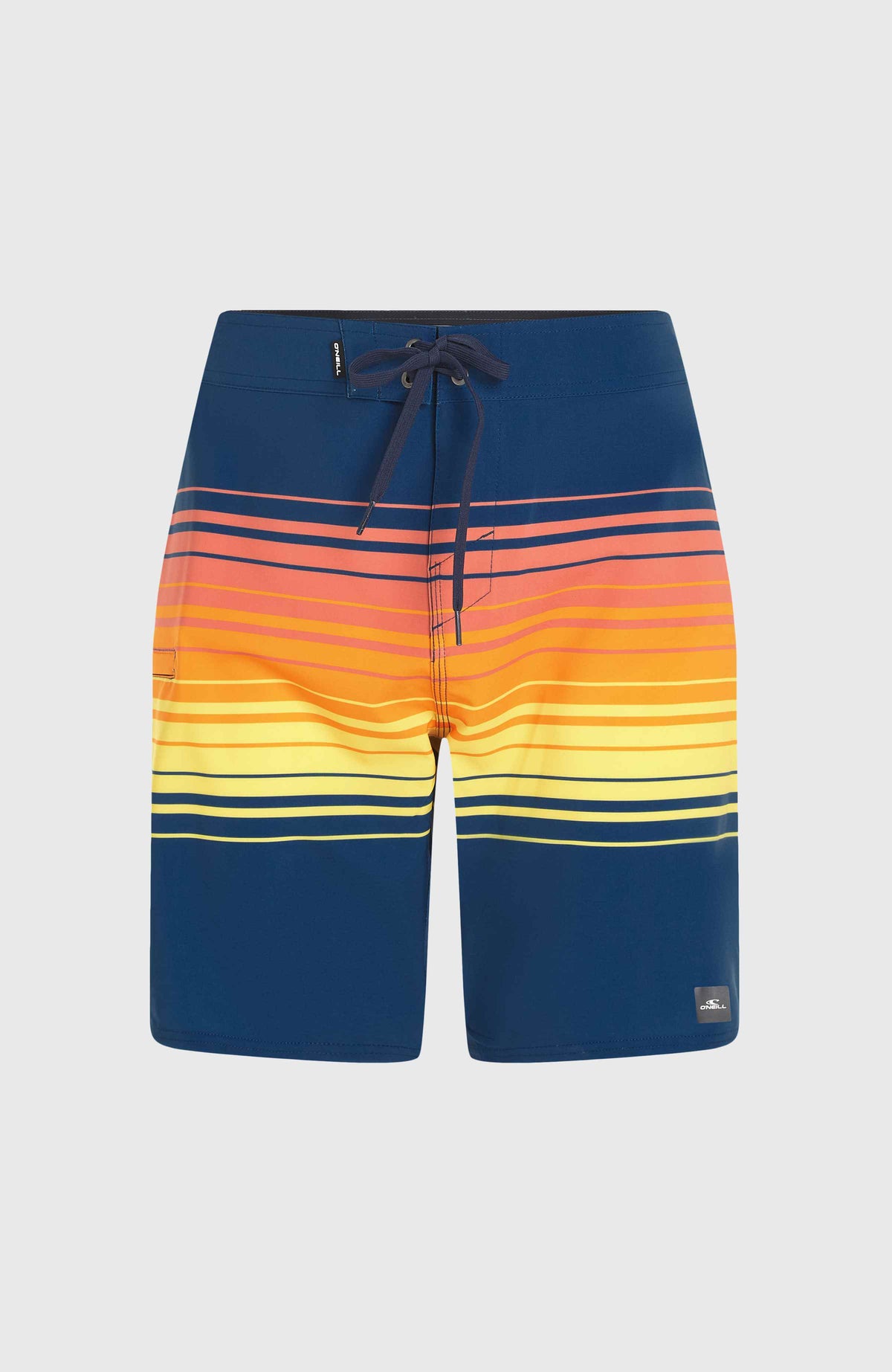 Boardshort Hyperfreak Heat Stripe Line 19 | Indigo Stripe Panel