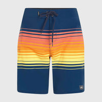 Boardshort Hyperfreak Heat Stripe Line 19 | Indigo Stripe Panel